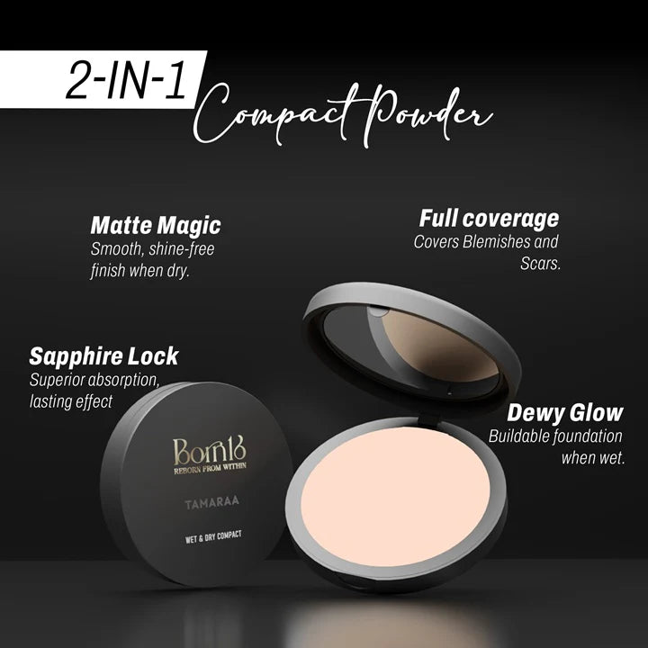 Micronized Wet & Dry Compact Powder