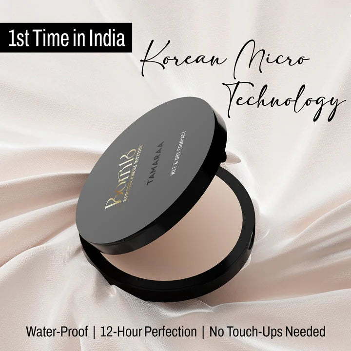 Micronized Wet & Dry Compact Powder
