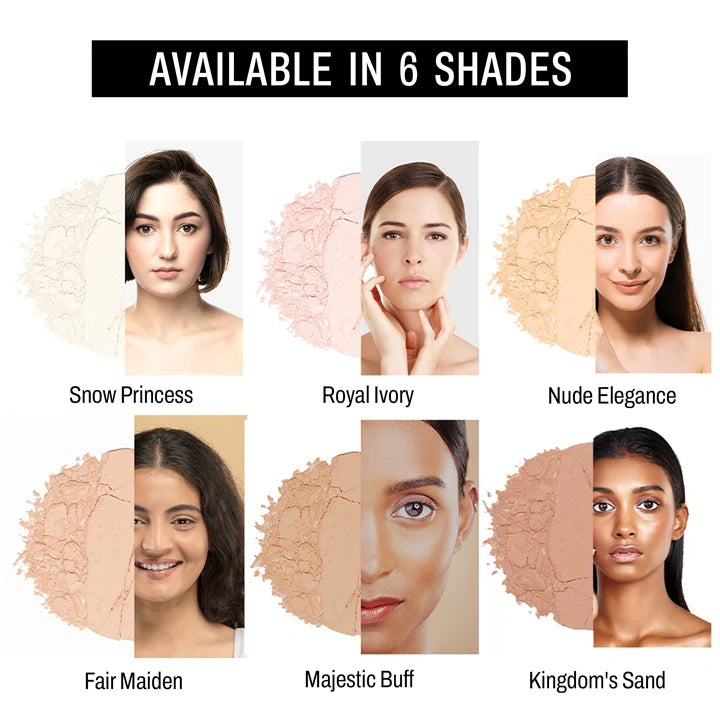 Micronized Wet & Dry Compact Powder