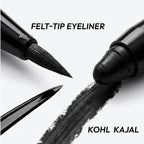 Stroke of Midnight Sketch Felt Tip + Kohl Dual Eyeliner