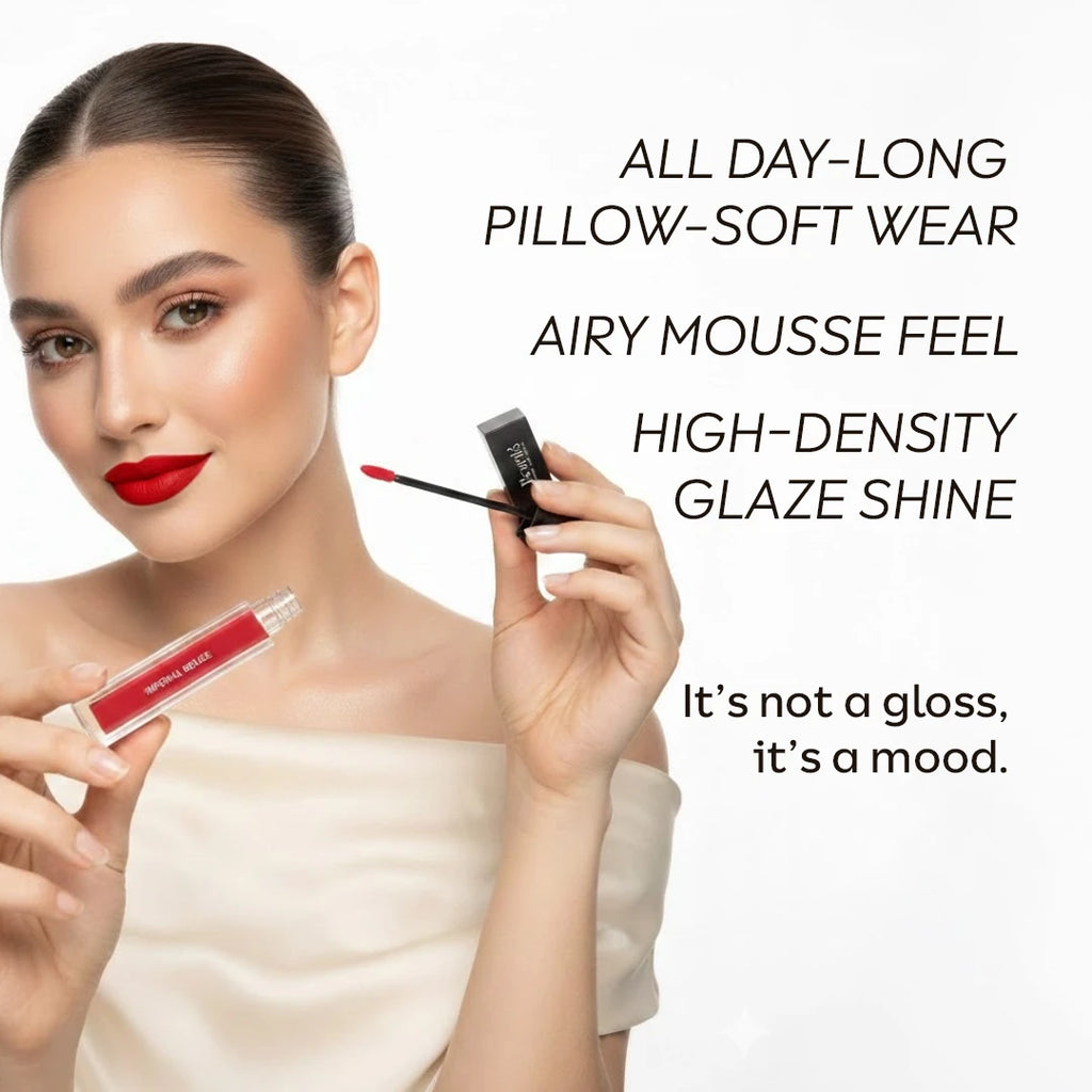 Lip Glaze Liquid Mousse Lipcolor