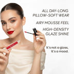 Lip Glaze Liquid Mousse Lipcolor