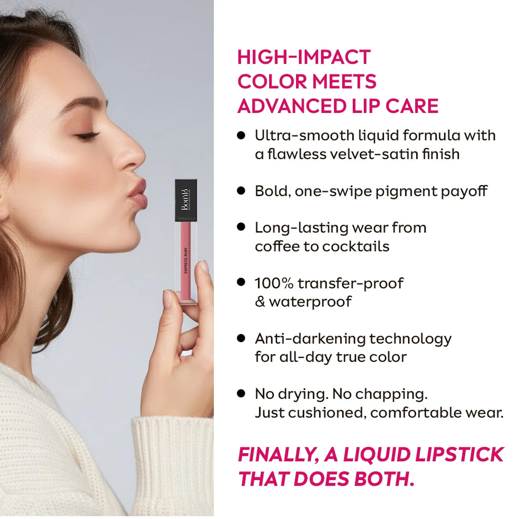 Lip Glaze Liquid Mousse Lipcolor