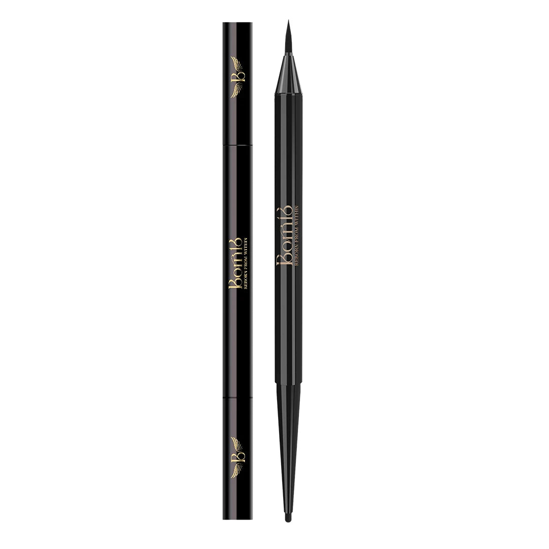 Stroke of Midnight Sketch Felt Tip + Kohl Dual Eyeliner