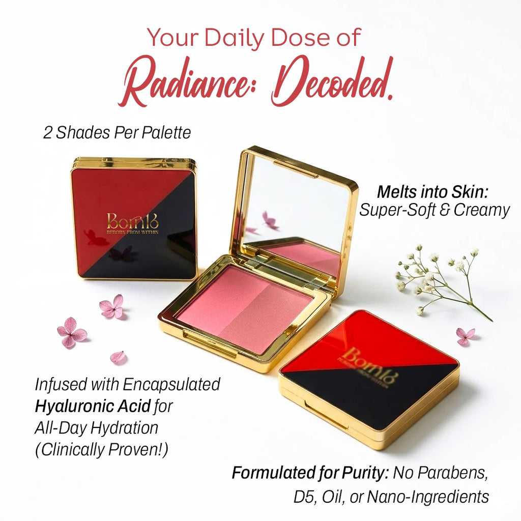 Hydro Encapsulated Dual Powder Blush (MD)