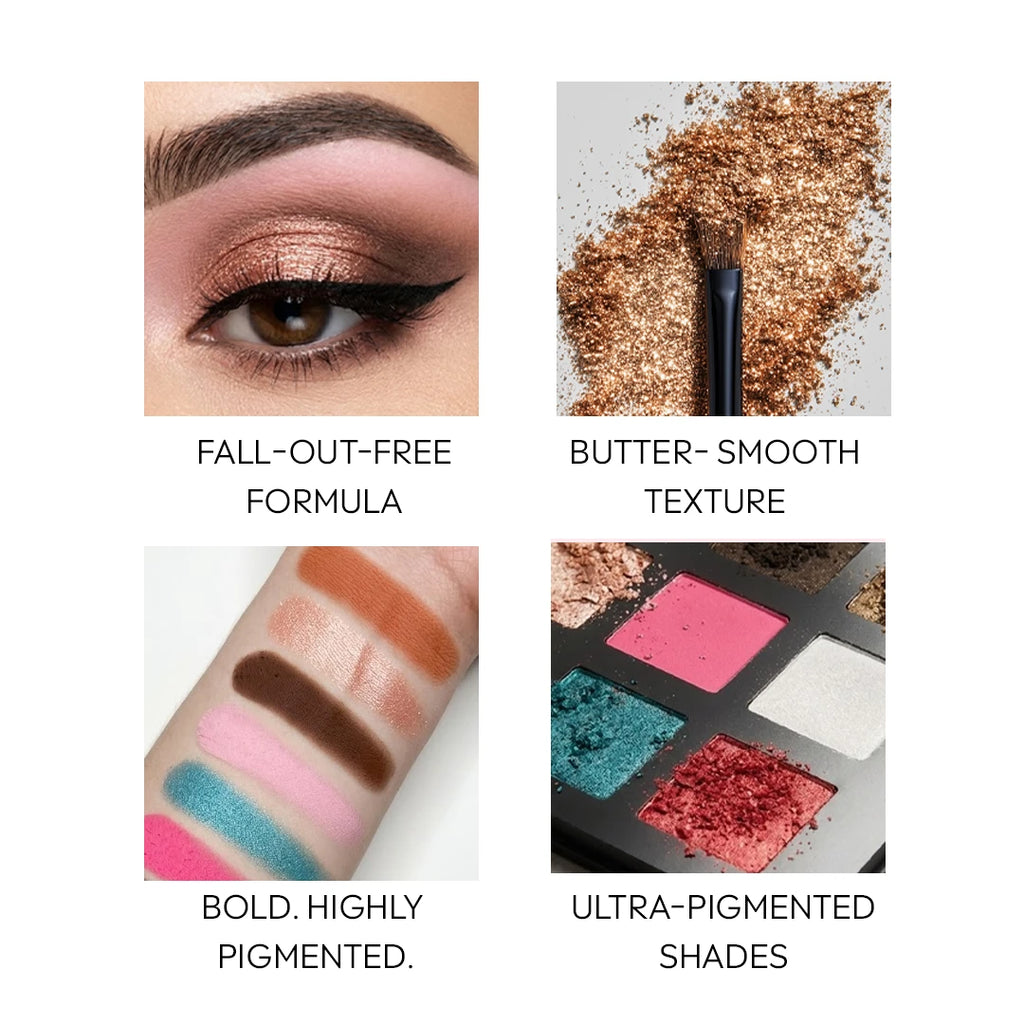 Eyeshadow Palette - Nova