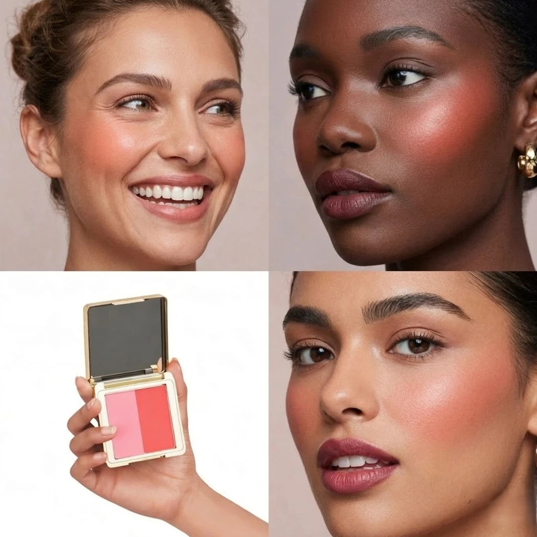 Hydro Encapsulated Dual Powder Blush (MD)