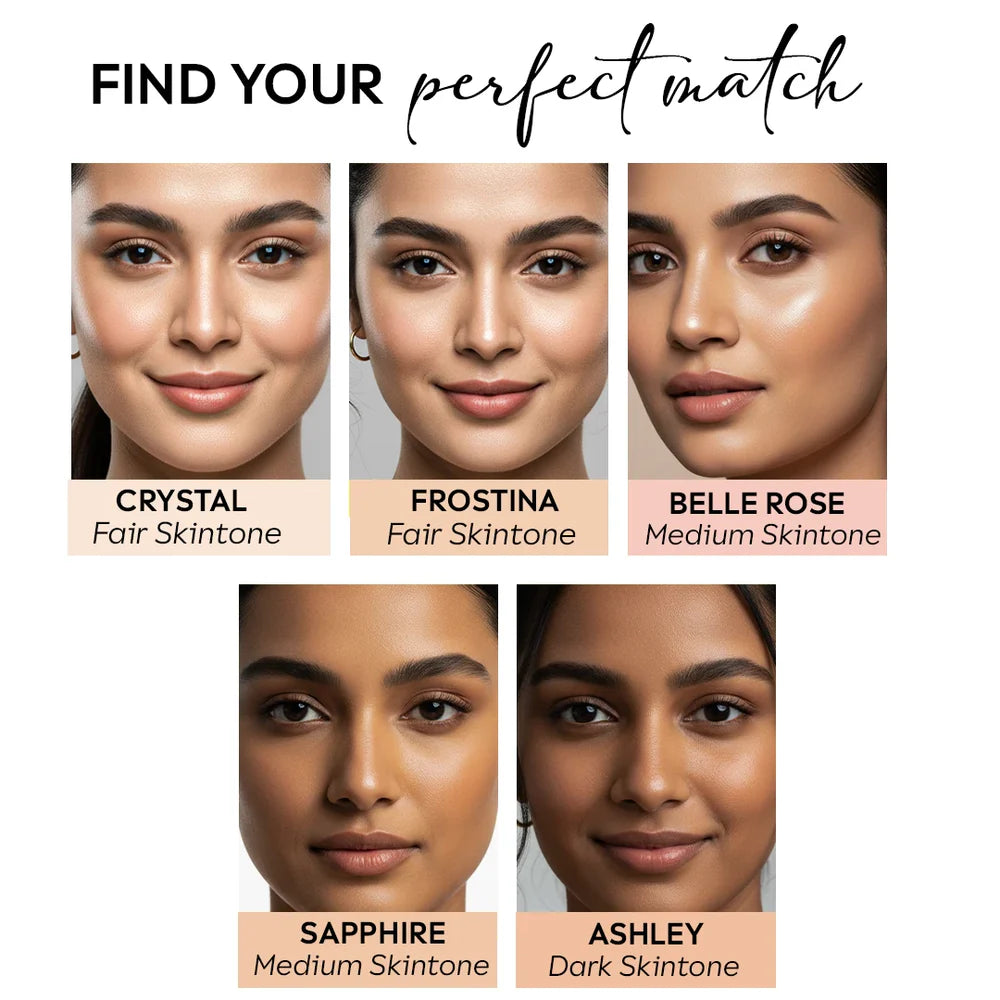 Velvety Matte Encapsulation Compact Powder (MD)