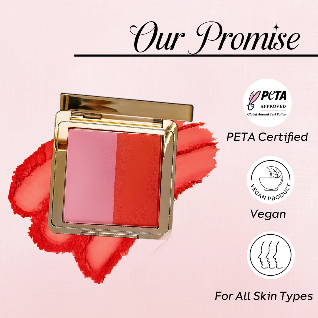 Hydro Encapsulated Dual Powder Blush (MD)