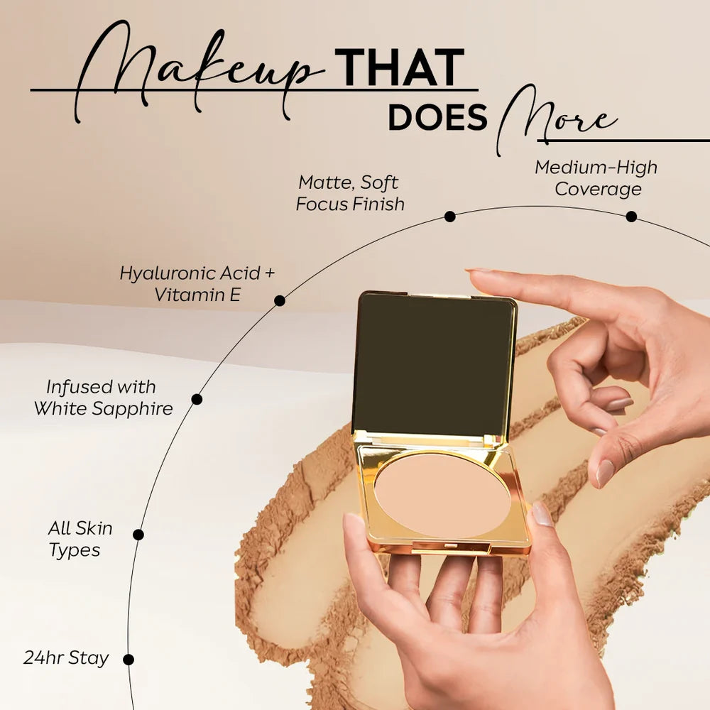 Velvety Matte Encapsulation Compact Powder (MD)