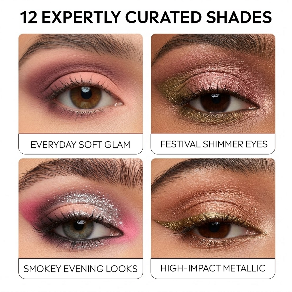 Eyeshadow Palette - Sitara