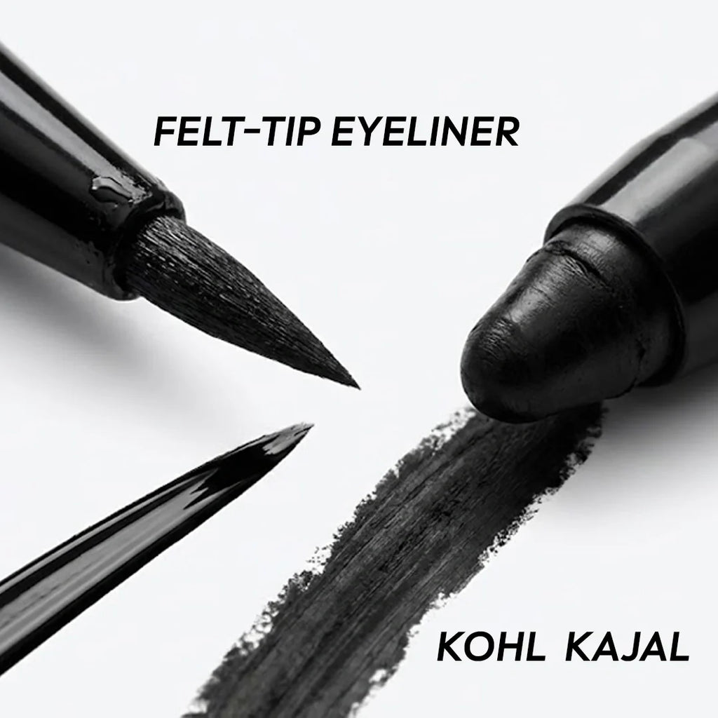Stroke of Midnight Sketch Felt Tip + Kohl Dual Eyeliner