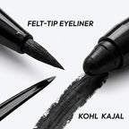 Stroke of Midnight Sketch Felt Tip + Kohl Dual Eyeliner
