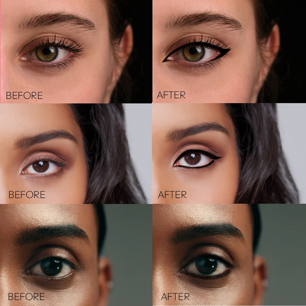 Stroke of Midnight Sketch Felt Tip + Kohl Dual Eyeliner