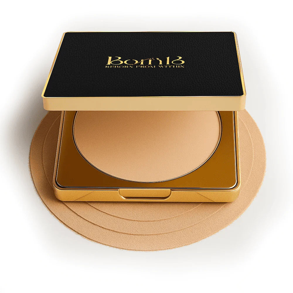 Velvety Matte Encapsulation Compact Powder (MD)