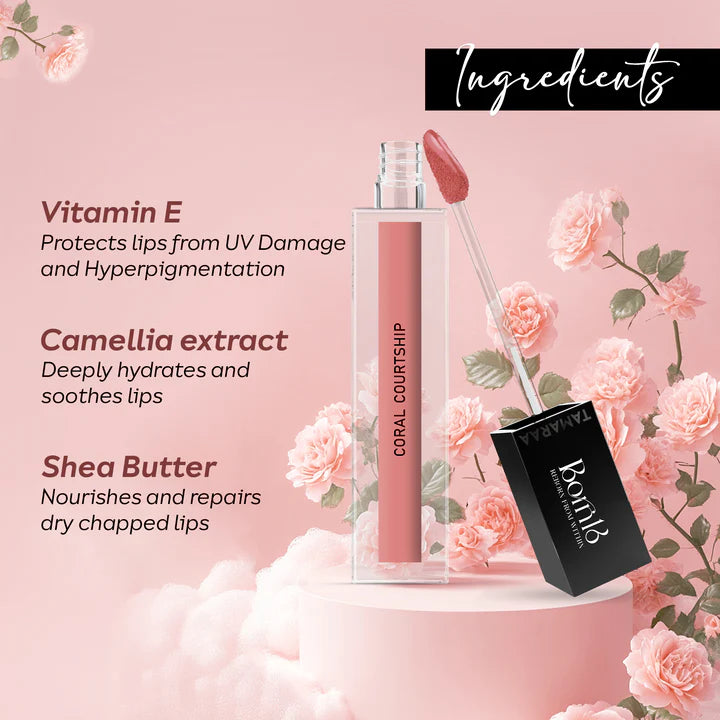 Lip Glaze Liquid Mousse Lipcolor