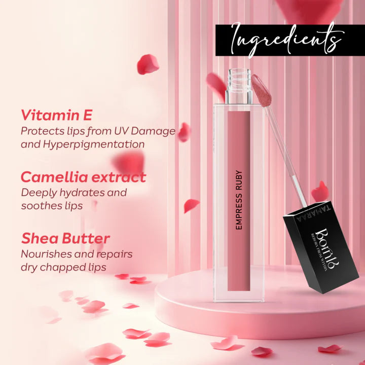 Lip Glaze Liquid Mousse Lipcolor