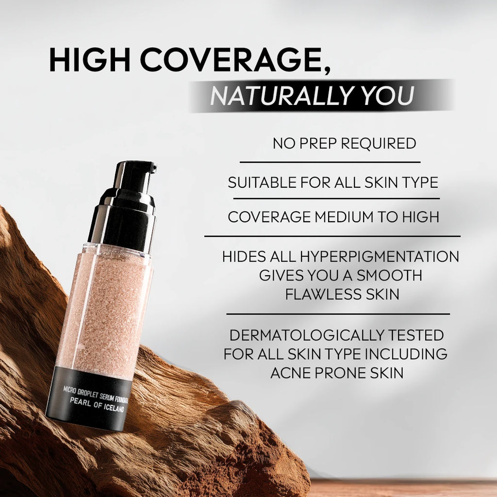 Micro Droplet Serum Foundation