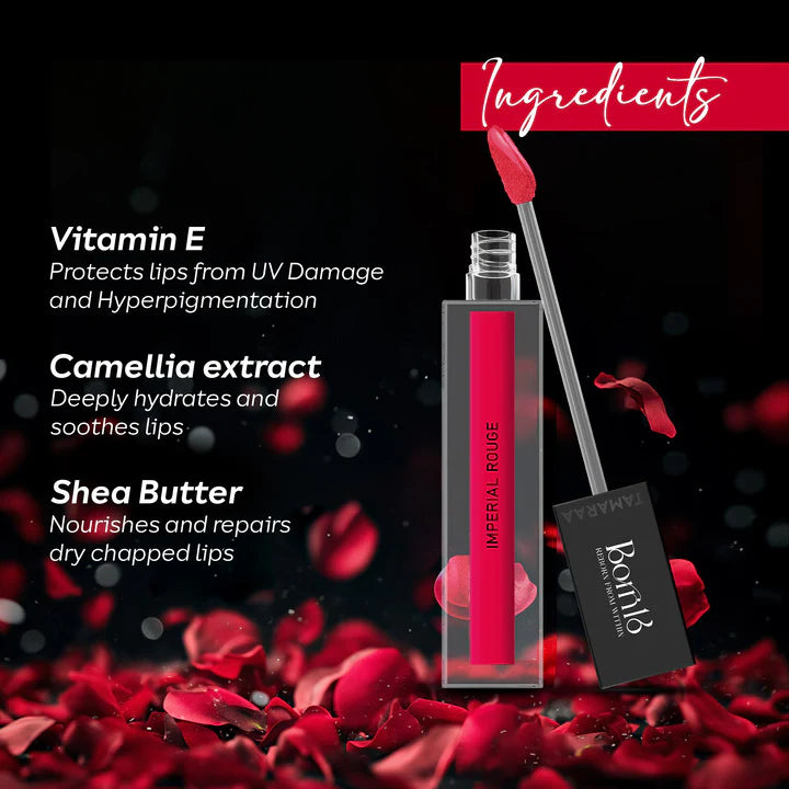 Lip Glaze Liquid Mousse Lipcolor