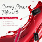 Lip Glaze Liquid Mousse Lipcolor