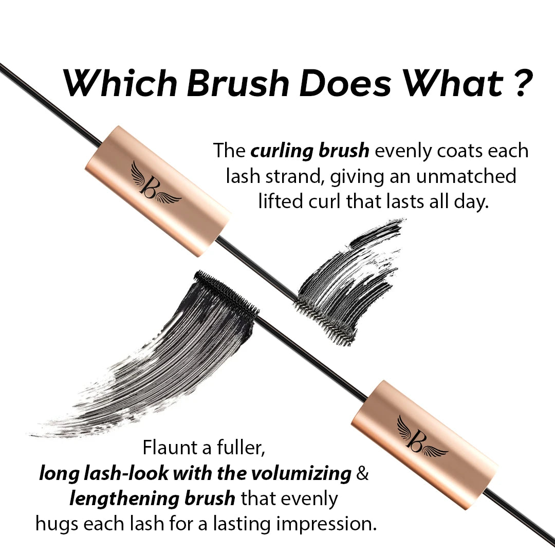 Lash Majesty Double Up Mascara