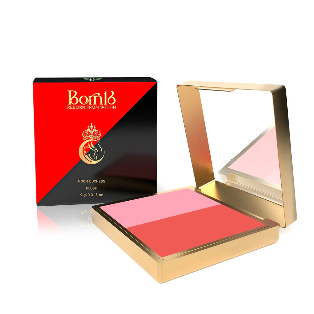 Hydro Encapsulated Dual Powder Blush (MD)