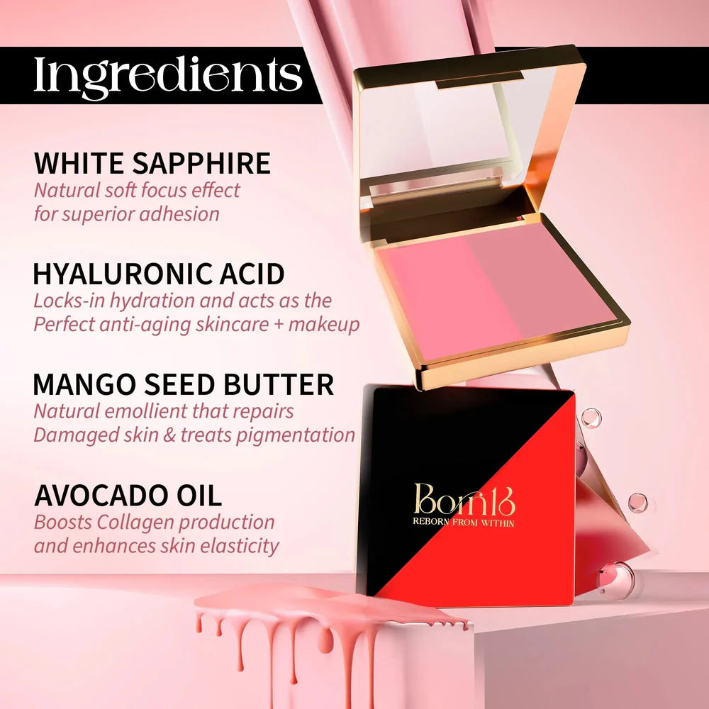 Hydro Encapsulated Dual Powder Blush (MD)