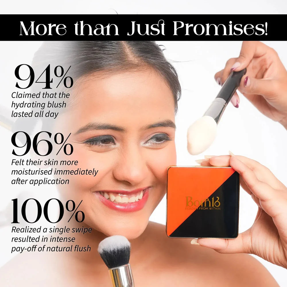 Hydro Encapsulated Dual Powder Blush (MD)