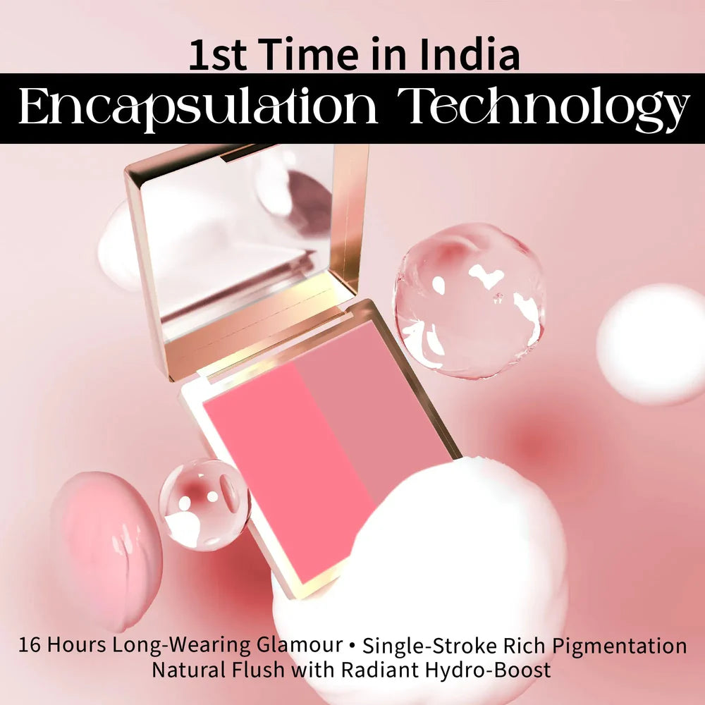 Hydro Encapsulated Dual Powder Blush (MD)