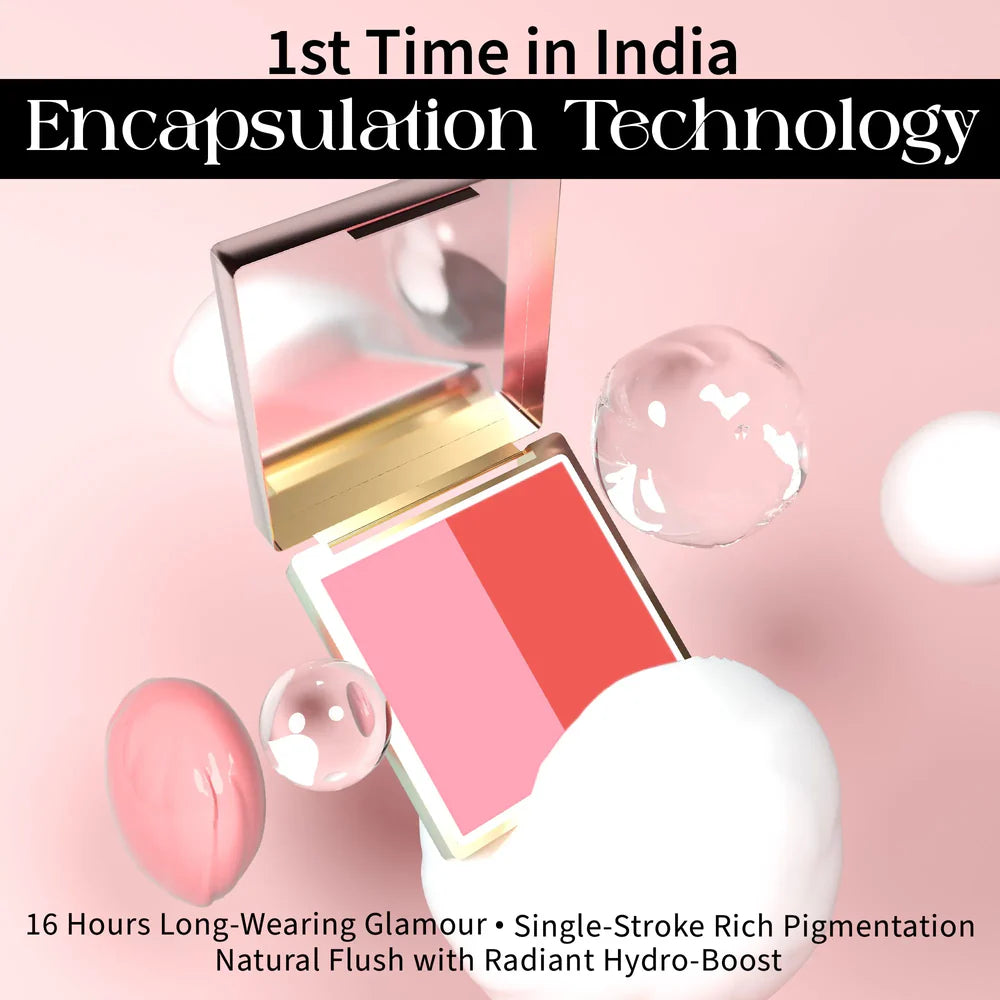 Hydro Encapsulated Dual Powder Blush (MD)