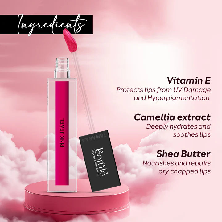 Lip Glaze Liquid Mousse Lipcolor