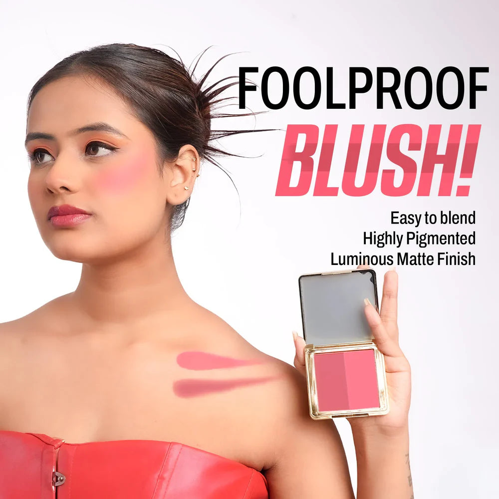 Hydro Encapsulated Dual Powder Blush (MD)
