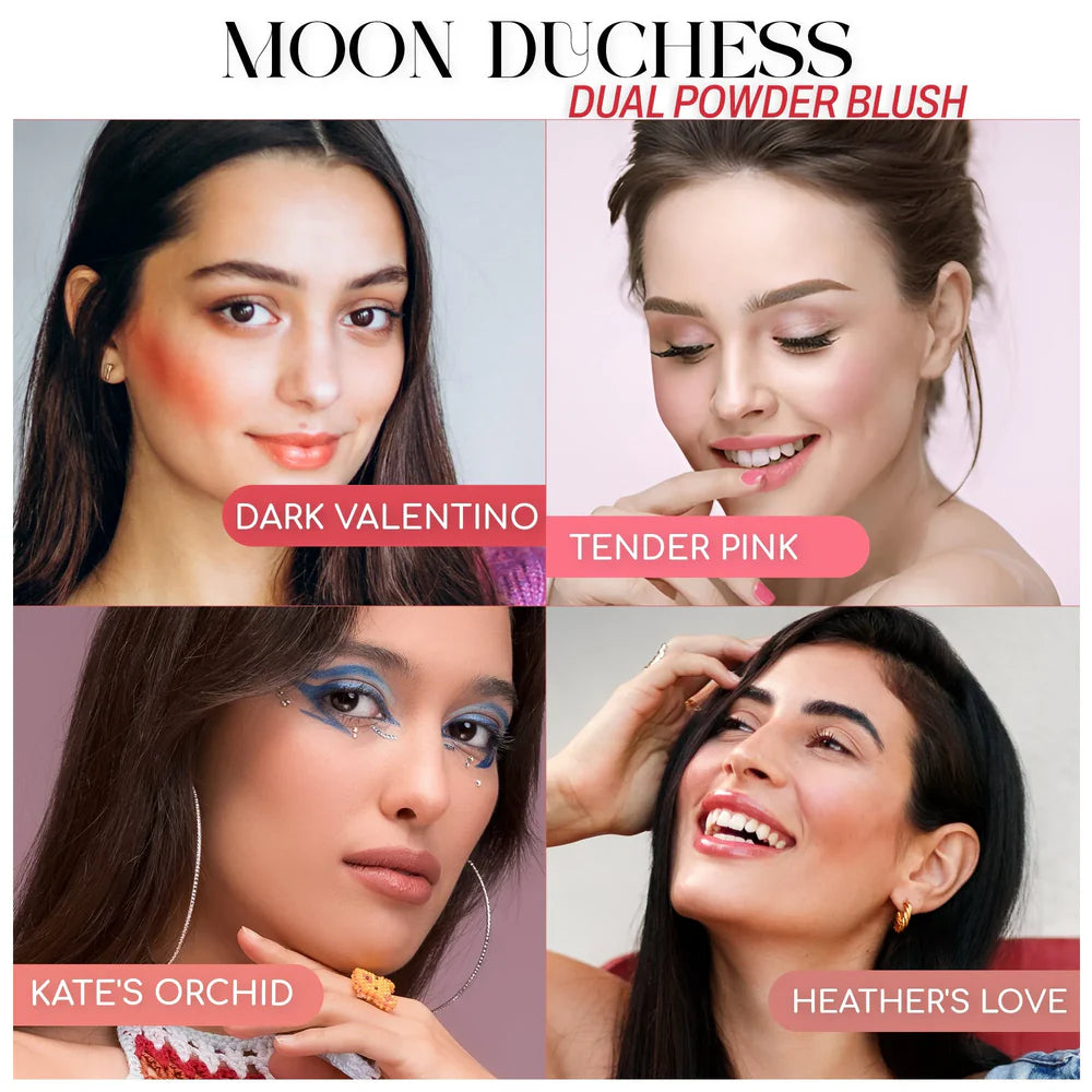 Hydro Encapsulated Dual Powder Blush (MD)