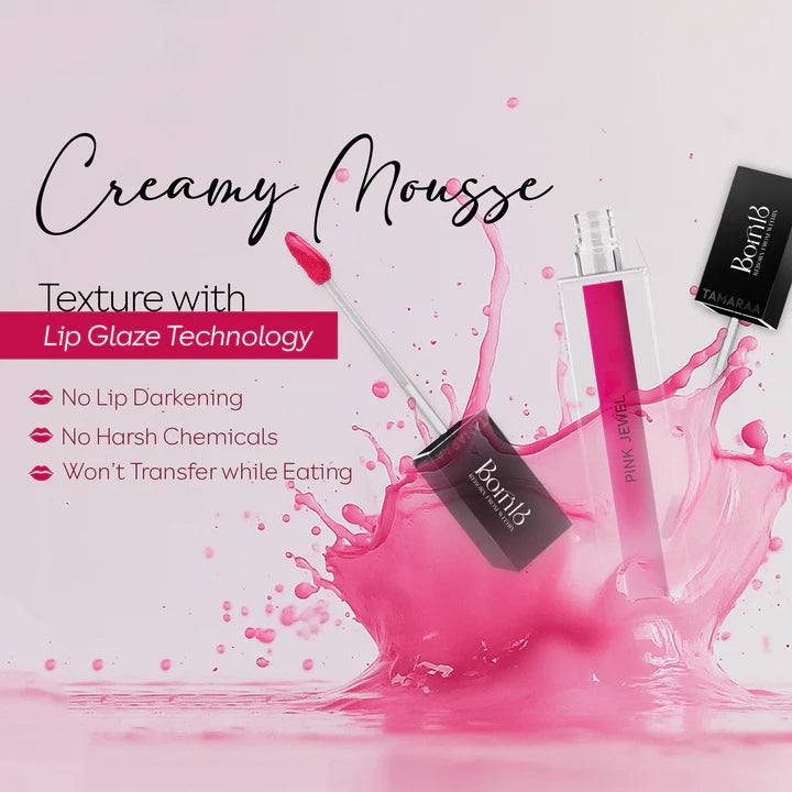 Lip Glaze Liquid Mousse Lipcolor